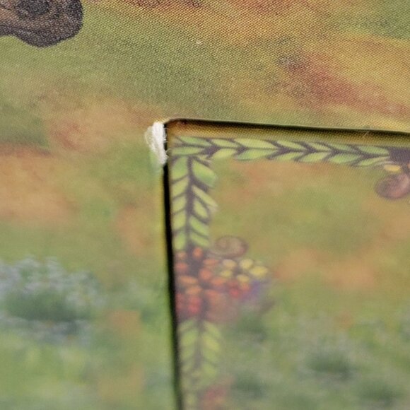 Horse Musical Jewelry Box Drawers Lid Mirror Rotating Horse Enchantmints Prairie - Picture 10 of 10